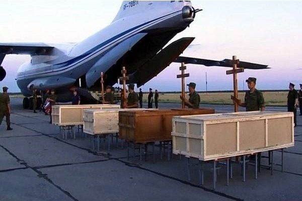 В Якутию прибыл самолет, забитый телами оккупантов (видео) ➤ Prozoro.net.ua