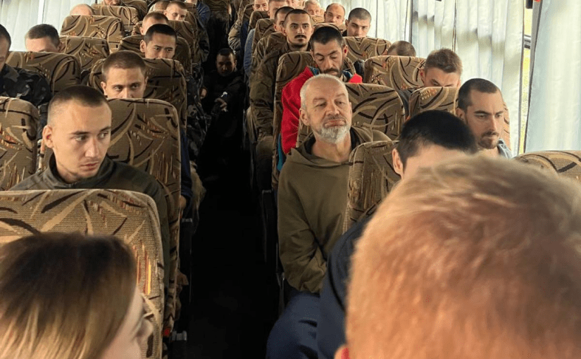 Омбудсмен показав, як “проводжали” з України полонених росіян ➤ Prozoro.net.ua