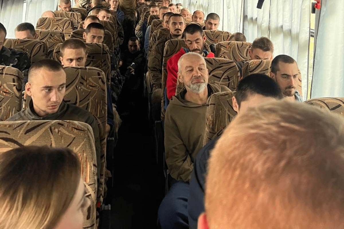 Омбудсмен показав, як “проводжали” з України полонених росіян ➤ Prozoro.net.ua
