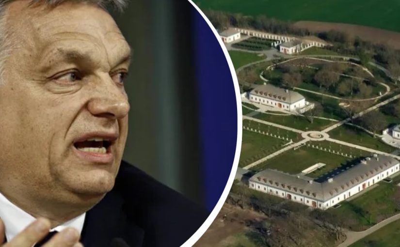 У Орбана нашли замок за €45 млн ➤ Prozoro.net.ua