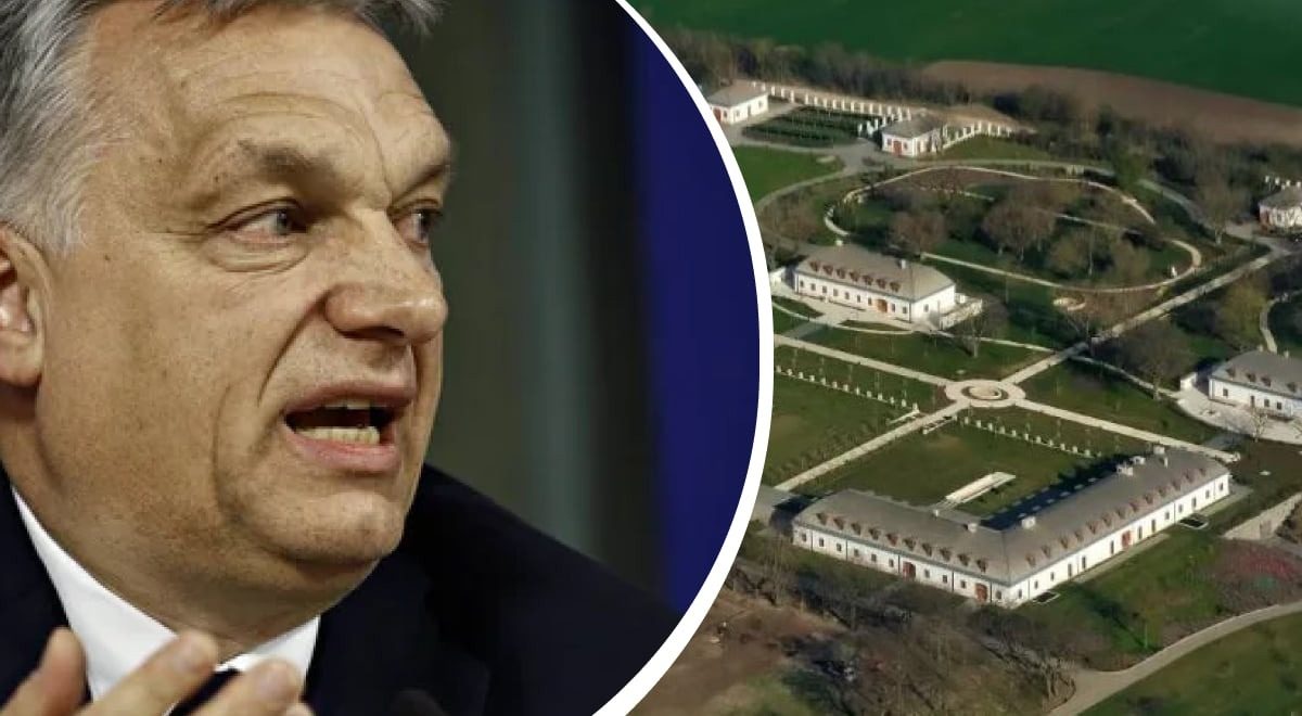 У Орбана нашли замок за €45 млн ➤ Prozoro.net.ua