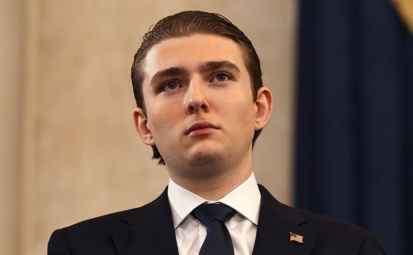 Студентка поплатилась за то, что назвала сына Трампа «чудаком» ➤ Prozoro.net.ua