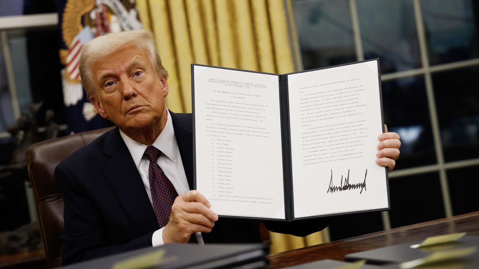 Трамп готовит «план Б» для Украины, закон уже в Конгрессе