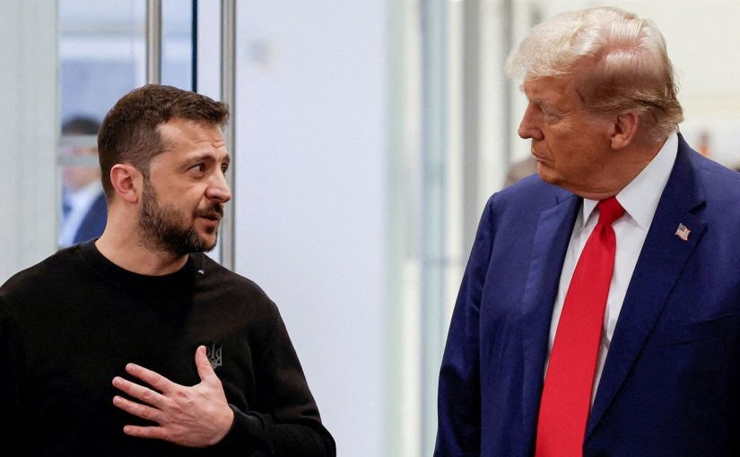 Украина удачно сыграла на психологии Трампа: Bloomberg ➤ Prozoro.net.ua