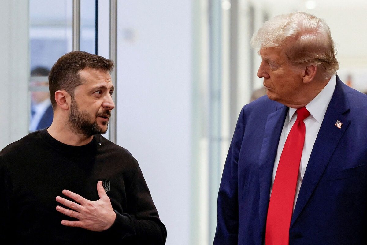 Украина удачно сыграла на психологии Трампа: Bloomberg ➤ Prozoro.net.ua