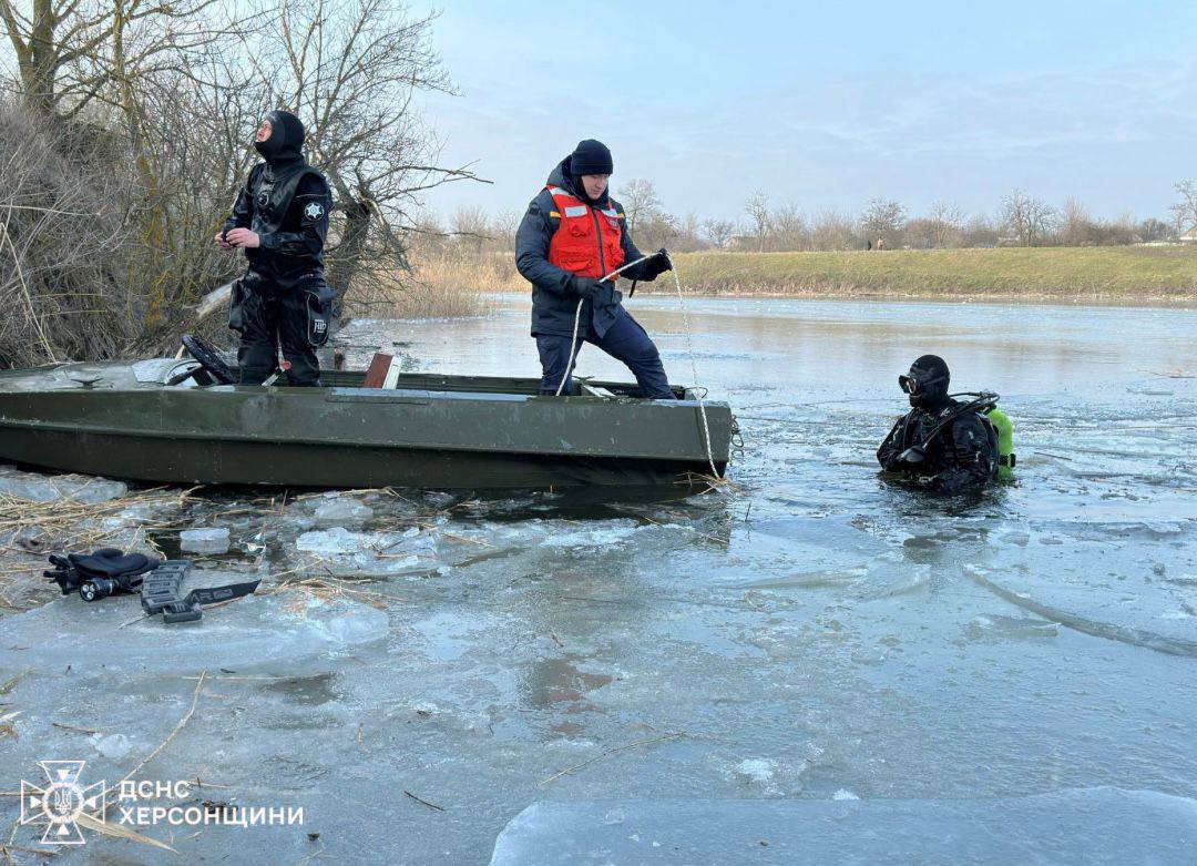 На Херсонщині знайдено тіла всіх дітей, яких віднесло течією (фото)