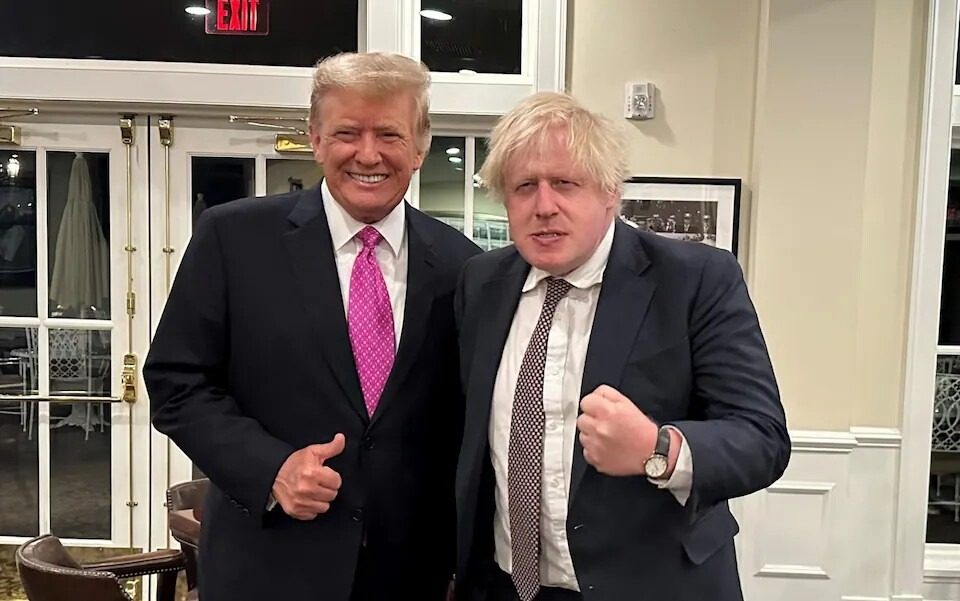 Джонсон объяснил, чего действительно хочет Трамп