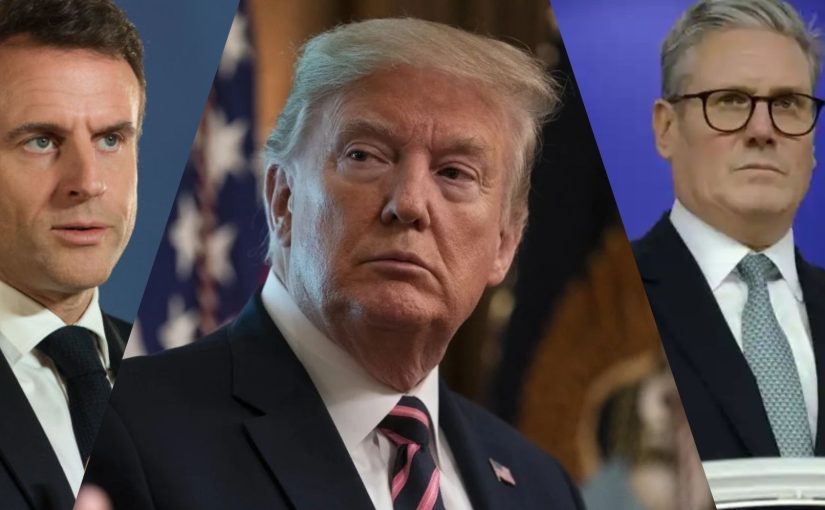 Трамп набросился с угрозами на Стармера и Макрона: что сказал ➤ Prozoro.net.ua