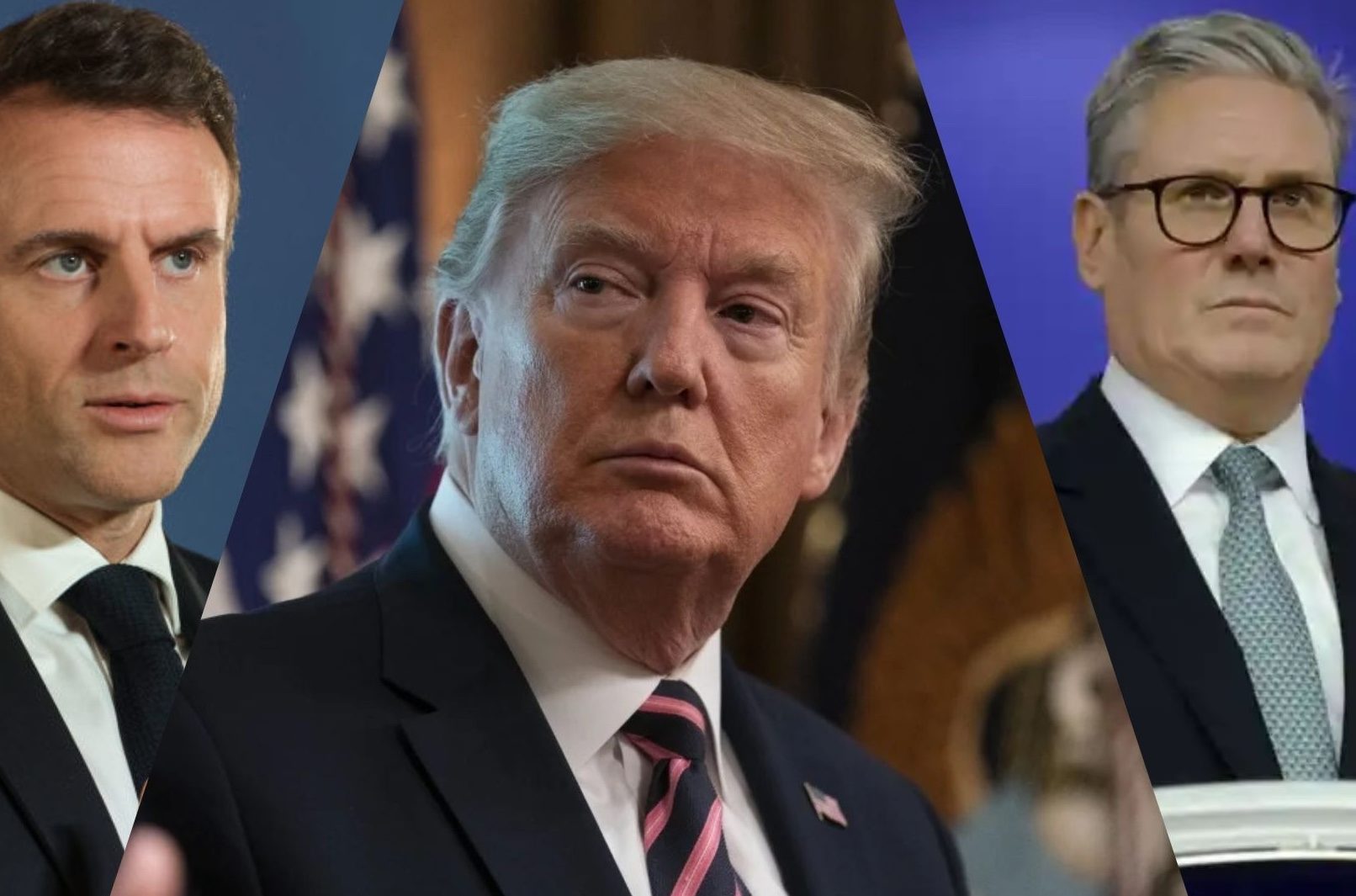 Макрон и Стармер хотят отговорить Трампа от переговоров с РФ