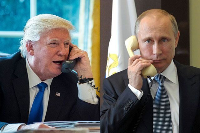 Трамп созвонился с Путиным, чтобы договориться