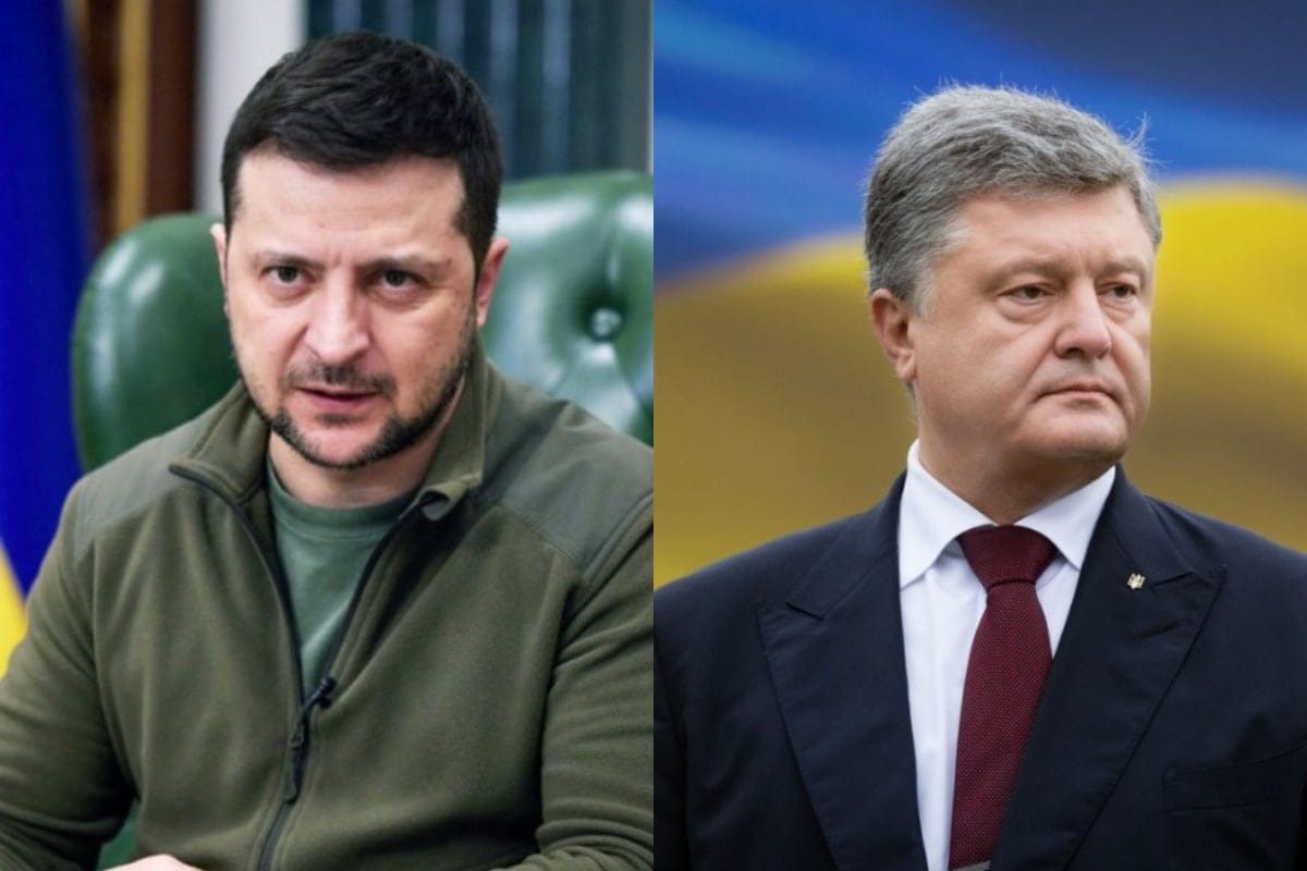 Порошенко розказав про свою єдину зустріч віч-на-віч із Зеленським