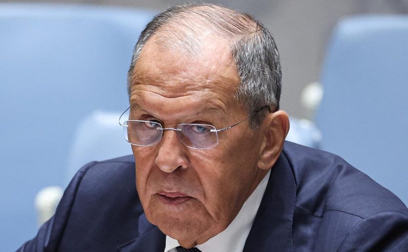 Лавров придумал новую странную версию вторжения в Украину ➤ Prozoro.net.ua