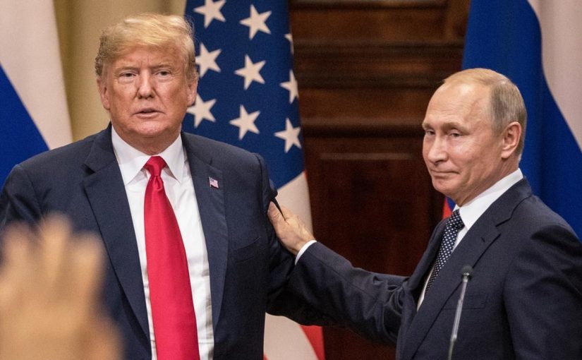 Чем путин так заинтересовал Трампа? Вот, что раскопали СМИ ➤ Prozoro.net.ua