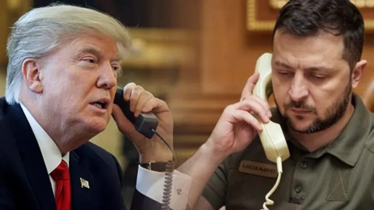 Трамп заявил, что поговорит с Зеленским на этой неделе ➤ Prozoro.net.ua