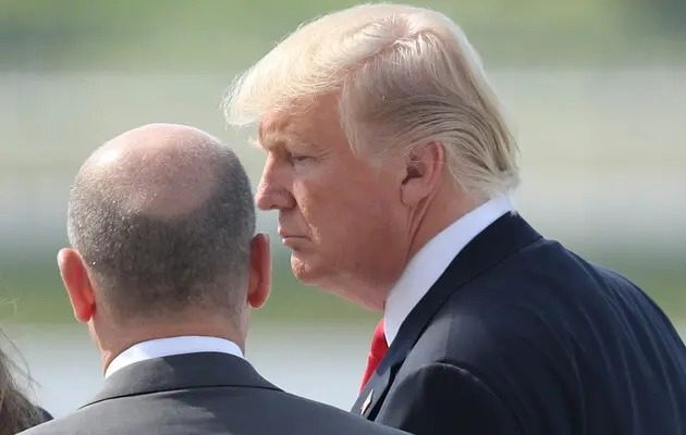 Трамп отреагировал на поражение Шольца на выборах