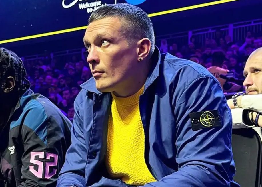Вчинок Усіка на боксі в Саудівській Аравії викликав істерику у РФ ➤ Главное.net