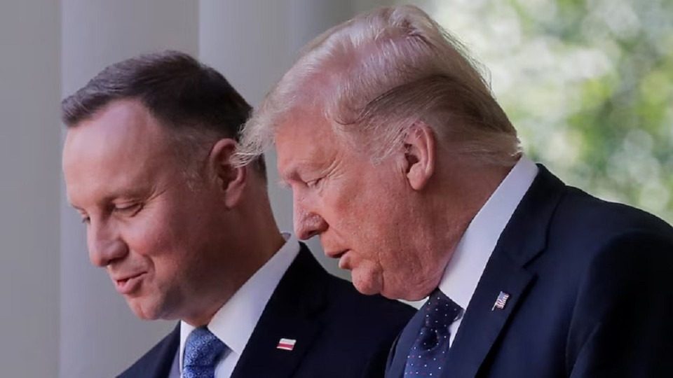 Дуда сделал тревожное заявление после встречи с Трампом