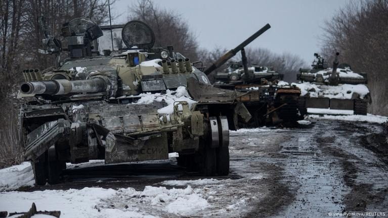 Передумали “йти на Львів”: що ЗСУ залишили від колони ЗС РФ ➤ Prozoro.net.ua