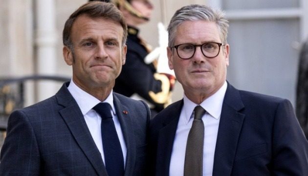 Макрон і Стармер хочуть відмовити Трампа від переговорів із РФ ➤ Prozoro.net.ua