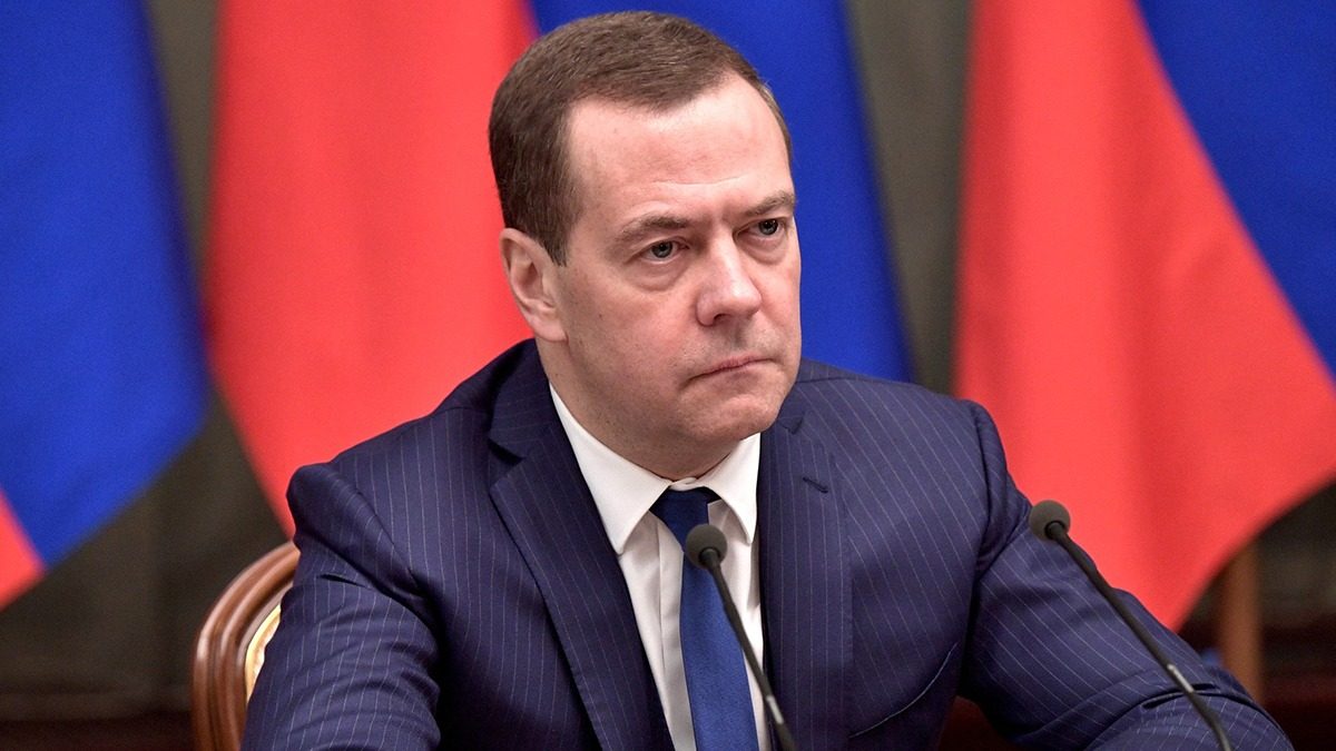 «Часть концепции»: Медведев цинично высказался об ударах по Киеву