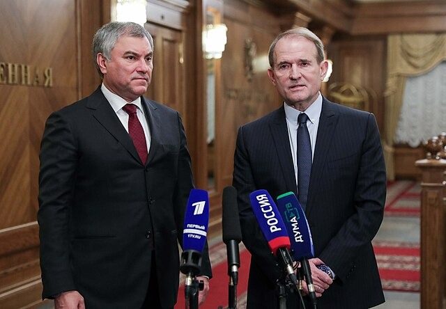 Медведчук обратился к путину по поводу Украины: что просит