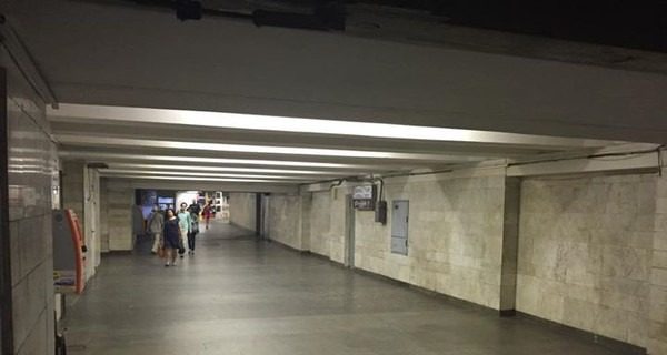 Киевлянку ограбили в подземном переходе во время тревоги