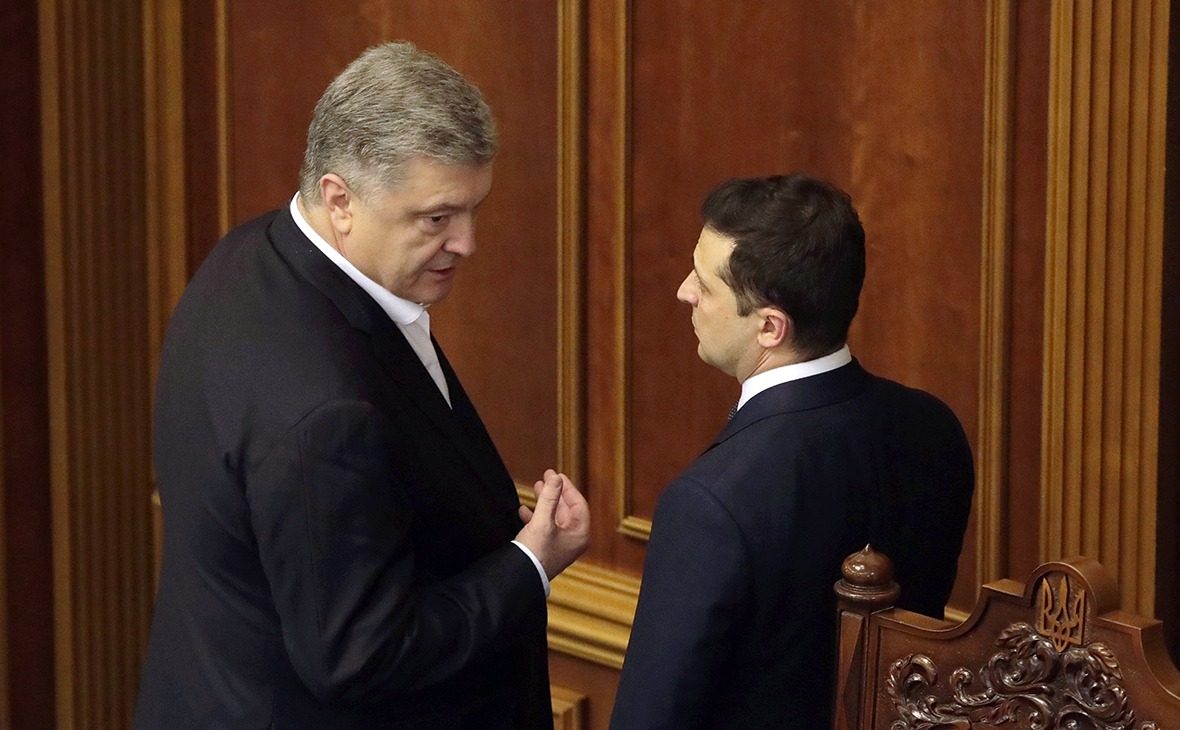 Порошенко розказав про свою єдину зустріч віч-на-віч із Зеленським