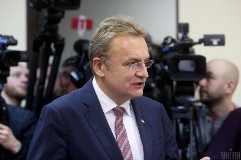 Мер Садовий звернувся до українців через атаку на Зеленського