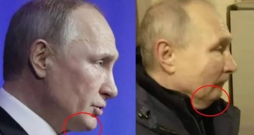 Справжнього Путіна цього року ще не бачили: що видало диктатора