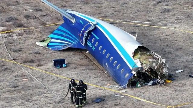 Баку имеет доказательства, что самолет сбила российская ПВО ➤ Prozoro.net.ua