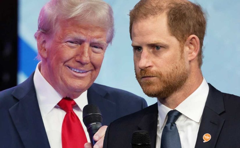 «Она ужасна»: Трамп сказал чего решил оставить принца Гарри в США ➤ Prozoro.net.ua