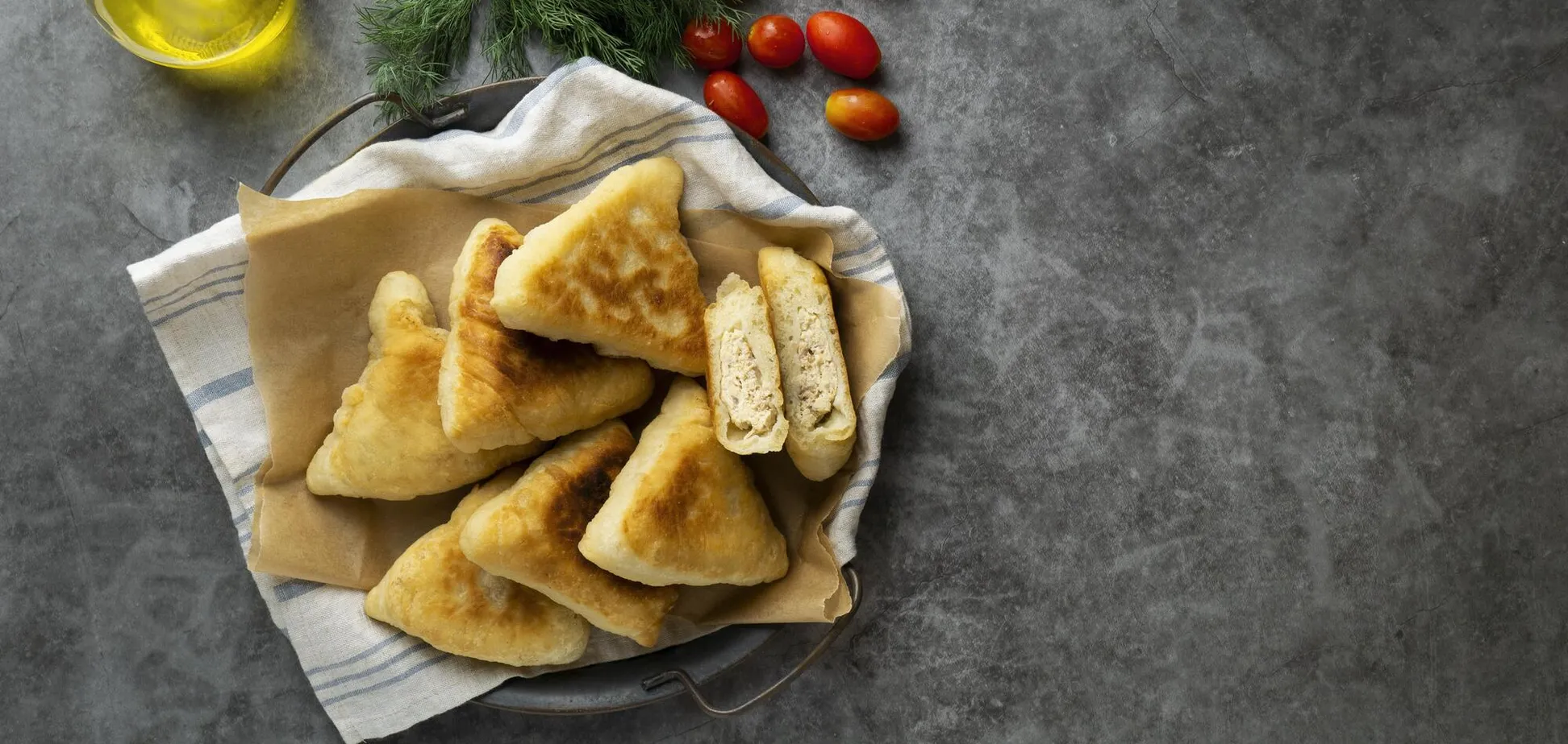 Бендерики с грибами и курицей: вкусный рецепт