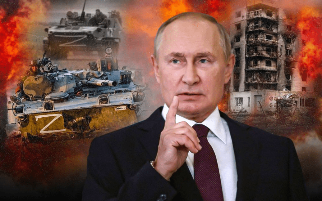 Война РФ с Украиной: Financial Times назвали главную цель Путина ➤ Prozoro.net.ua