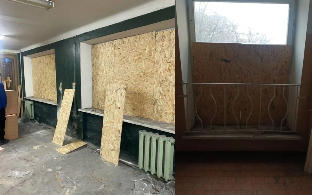 Атака дронів на Київ: пошкоджено будівлі університету (фото)  