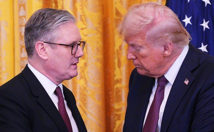 Стармер поправил Трампа, когда тот говорил о помощи Украине ➤ Prozoro.net.ua