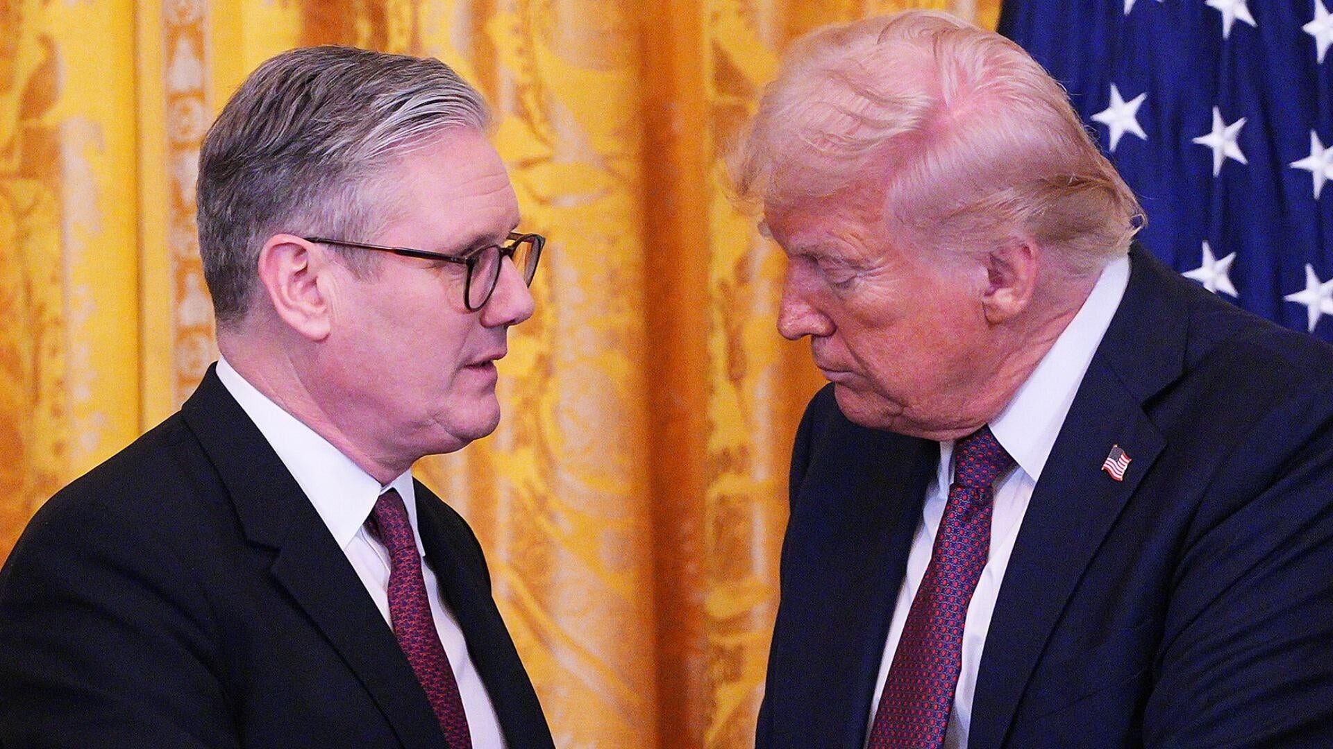 Стармер поправив Трампа, коли той говорив про допомогу Україні ➤ Prozoro.net.ua