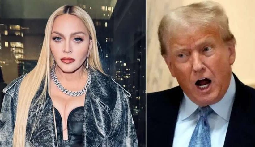 “Якщо це жарт, то мені не смішно”: Мадонна розкритикувала Трампа ➤ Prozoro.net.ua
