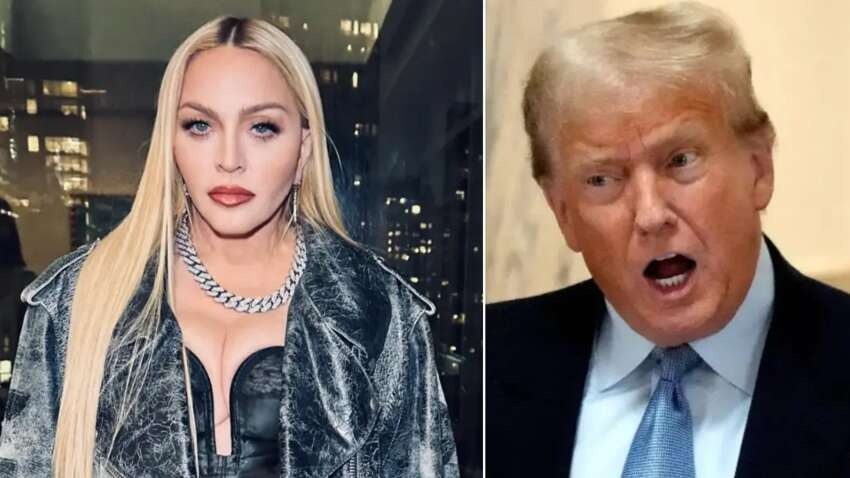 “Якщо це жарт, то мені не смішно”: Мадонна розкритикувала Трампа ➤ Главное.net