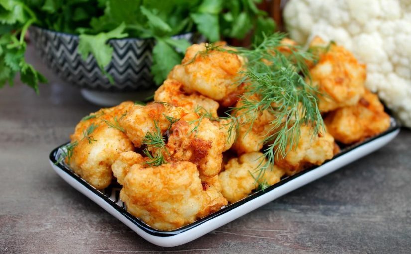 Запеченная цветная капуста в панировке: рецепт вкусного и полезного гарнира ➤ Prozoro.net.ua