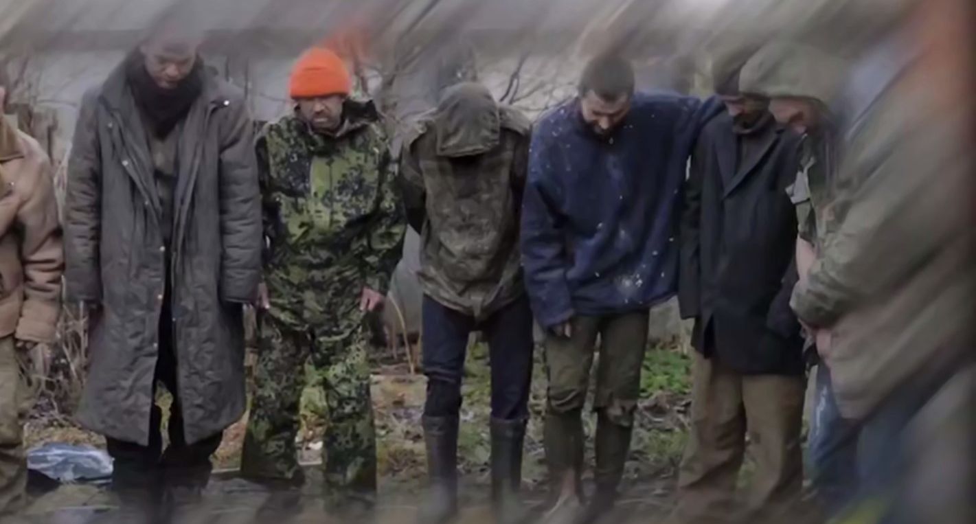 Оккупант «спалился» на слове «паляныця» и попал в плен (видео)