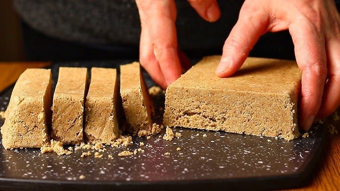 Рецепт халвы из семян подсолнуха
