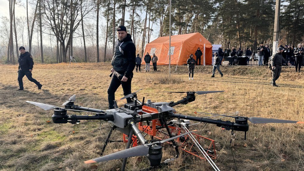 В Украине создали дрон для обнаружения российских мин под землей