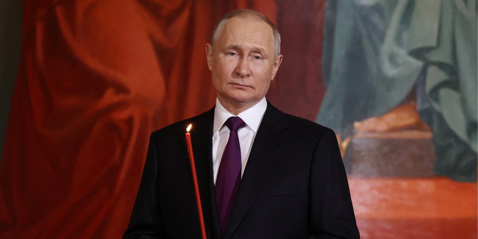 На самом видном месте: у Путина появился свежий шрам