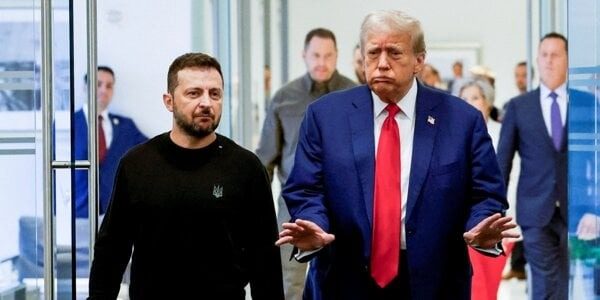 Украина удачно сыграла на психологии Трампа: Bloomberg