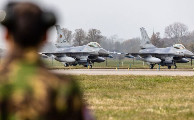 Україна отримала від партнерів майже 70 літаків F-16, – Le Monde ➤ Prozoro.net.ua