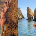 То, что делала Магучих на пляже Тенерифе, сняли на камеру (видео) ➤ Prozoro.net.ua
