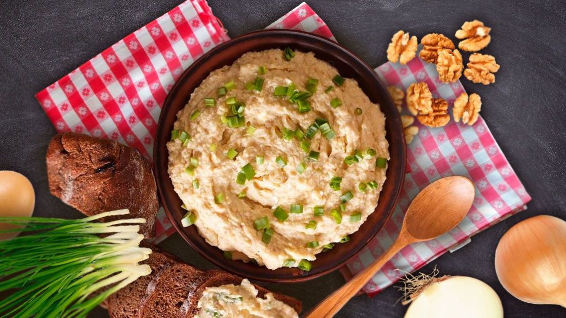 Рецепт классического форшмака из сельди и пошаговая инструкция