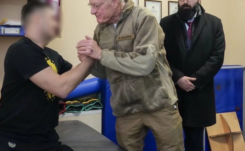 «Трамп совершенно прав о конце войны»: Келлог в госпитале ВСУ ➤ Prozoro.net.ua