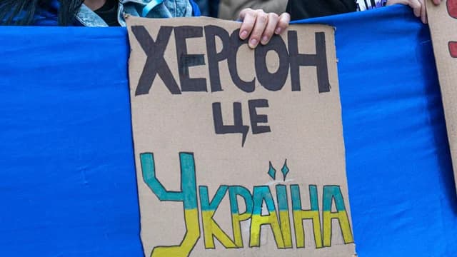 У Херсоні чоловік шість місяців провів на прив’язі за слова “Слава Україні” ➤ Prozoro.net.ua