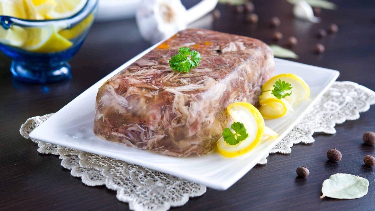 Як приготувати ідеально прозорий холодець за старовинним рецептом